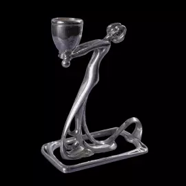 Серебряные подсвечники "Грация"